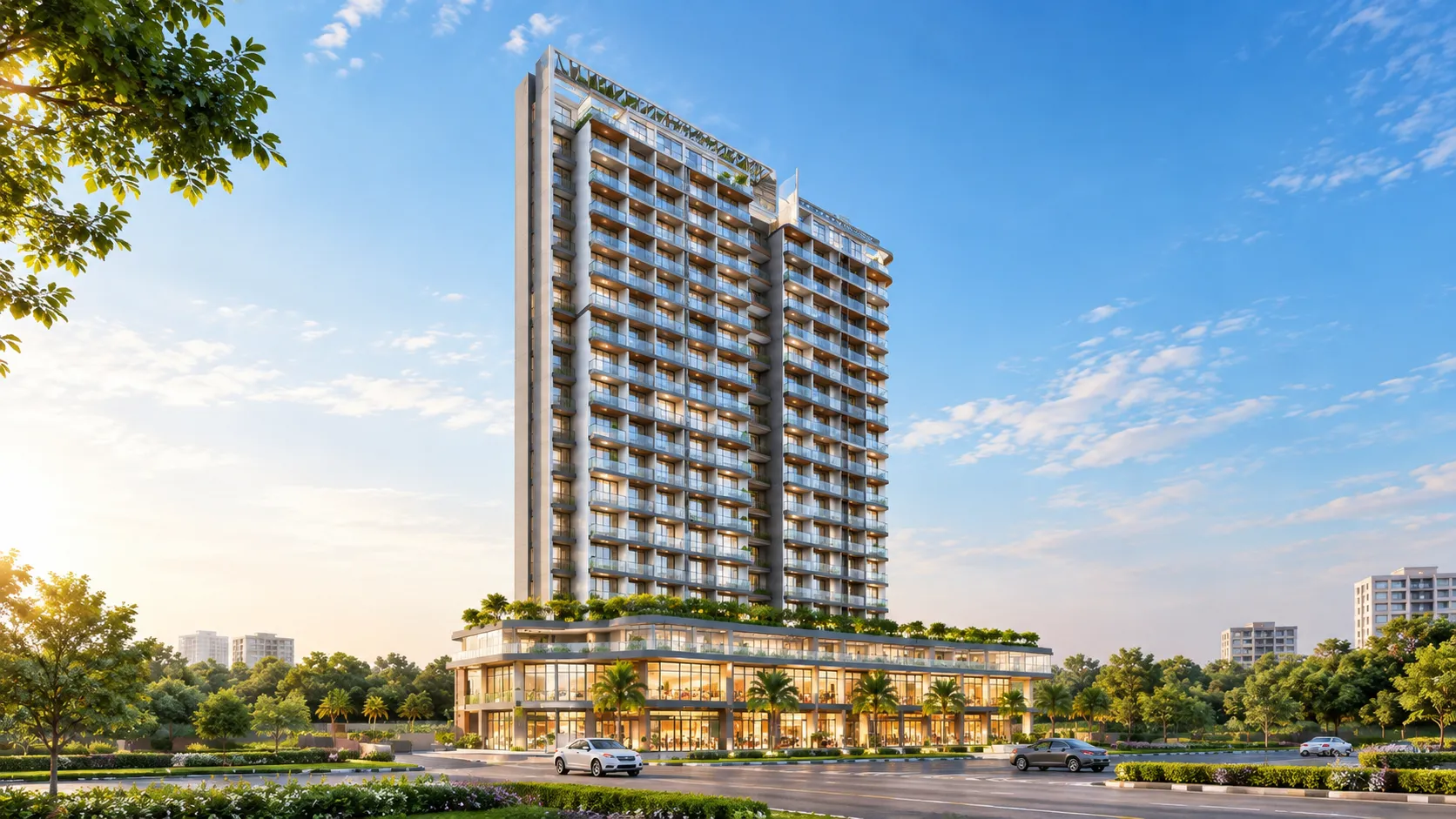 North Altura – building highlights